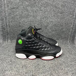 Nike Air Jordan 13 Retro Black Playoffs GS Women’s Size 7.5 (6Y) DJ3003-062